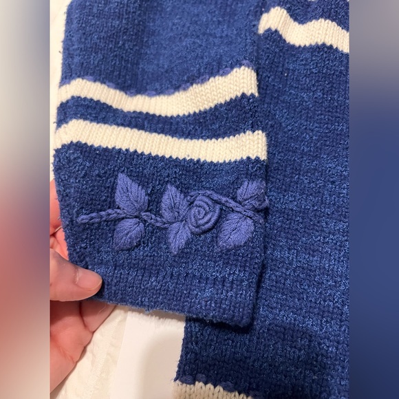 Vintage Northern Getaway rose sweater - Picture 4 of 9